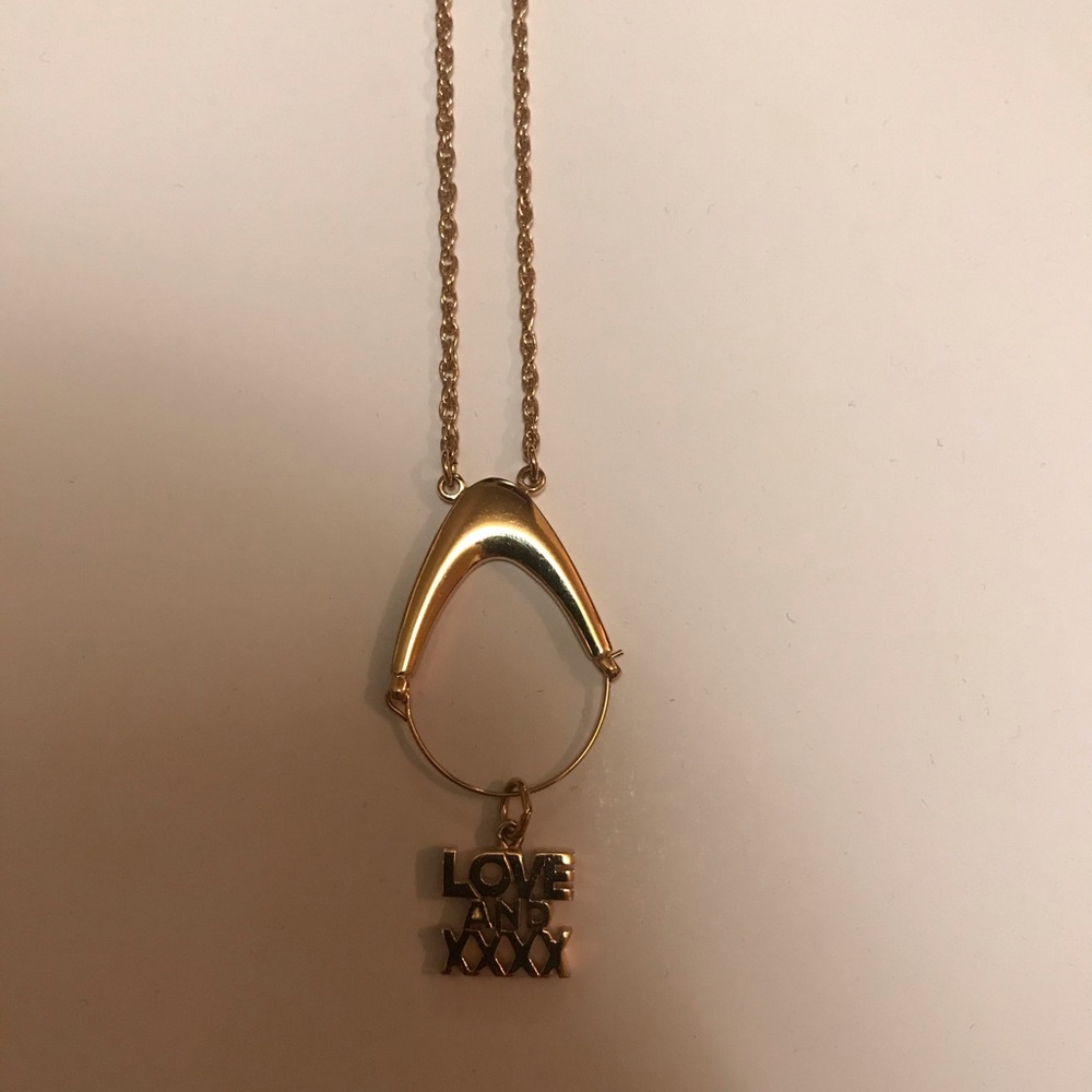 Unique vintage women’s necklace